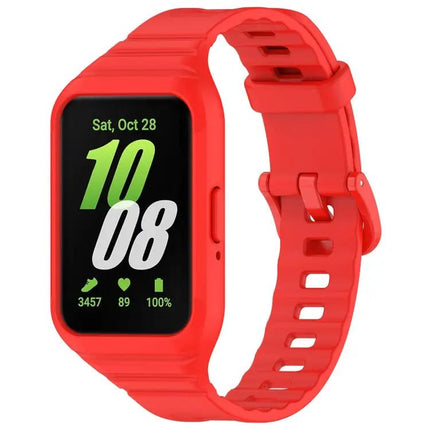Samsung Galaxy Fit 3 Replacement TPU Watch Band, 5.5-8.7in