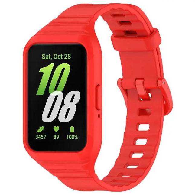 Samsung Galaxy Fit 3 Replacement TPU Watch Band, 5.5-8.7in | Syndmart