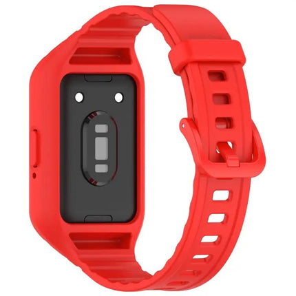 Samsung Galaxy Fit 3 Replacement TPU Watch Band, 5.5-8.7in