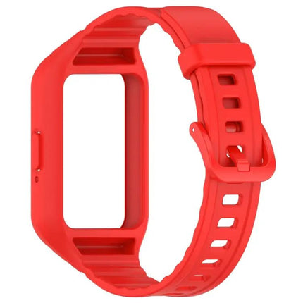 Samsung Galaxy Fit 3 Replacement TPU Watch Band, 5.5-8.7in