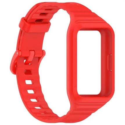 Samsung Galaxy Fit 3 Replacement TPU Watch Band, 5.5-8.7in