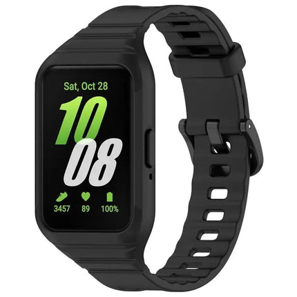 Samsung Galaxy Fit 3 Replacement TPU Watch Band, 5.5-8.7in