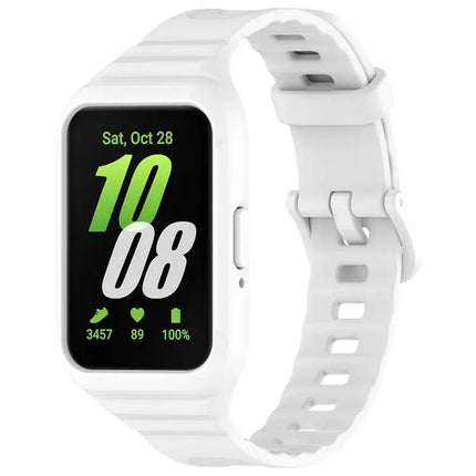 Samsung Galaxy Fit 3 Replacement TPU Watch Band, 5.5-8.7in