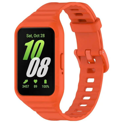 Samsung Galaxy Fit 3 Replacement TPU Watch Band, 5.5-8.7in