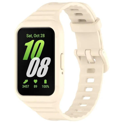 Samsung Galaxy Fit 3 Replacement TPU Watch Band, 5.5-8.7in