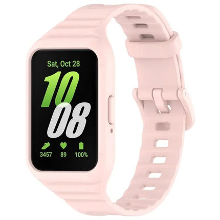 Samsung Galaxy Fit 3 Replacement TPU Watch Band, 5.5-8.7in