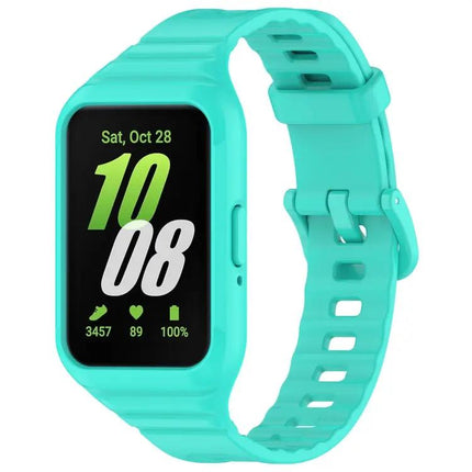 Samsung Galaxy Fit 3 Replacement TPU Watch Band, 5.5-8.7in