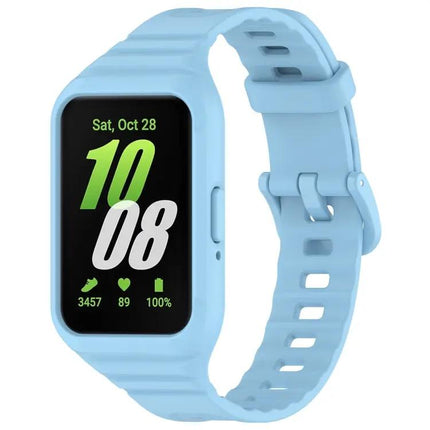 Samsung Galaxy Fit 3 Replacement TPU Watch Band, 5.5-8.7in