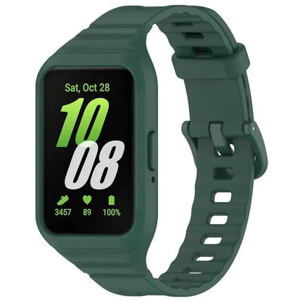 Samsung Galaxy Fit 3 Replacement TPU Watch Band, 5.5-8.7in
