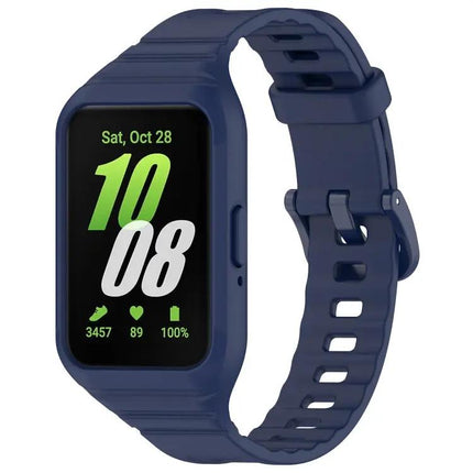 Samsung Galaxy Fit 3 Replacement TPU Watch Band, 5.5-8.7in