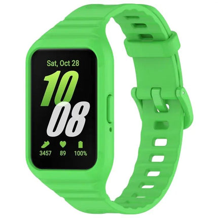 Samsung Galaxy Fit 3 Replacement TPU Watch Band, 5.5-8.7in