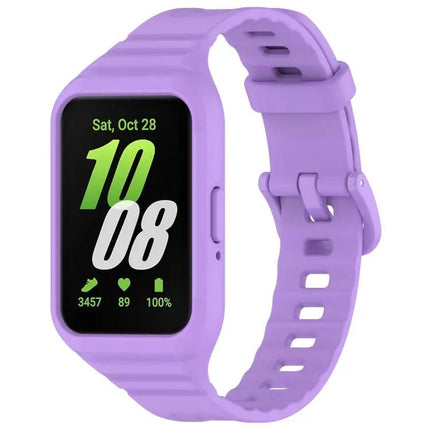 Samsung Galaxy Fit 3 Replacement TPU Watch Band, 5.5-8.7in