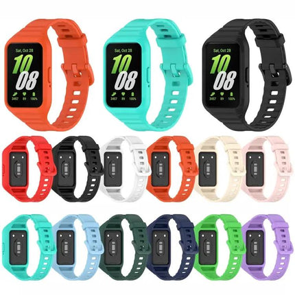 Samsung Galaxy Fit 3 Replacement TPU Watch Band, 5.5-8.7in