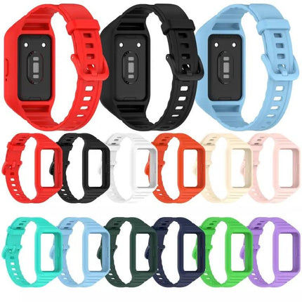 Samsung Galaxy Fit 3 Replacement TPU Watch Band, 5.5-8.7in