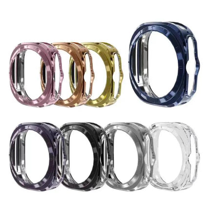TPU Electroplated Full-Coverage Case For Galaxy Watch 40/44mm