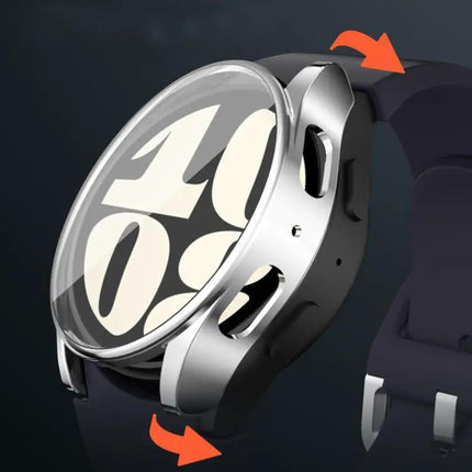 TPU Electroplated Full-Coverage Case For Galaxy Watch 40/44mm