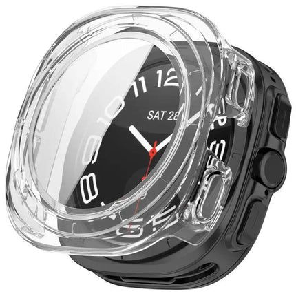 Galaxy Watch Waterproof PC Protective Case With Tempered Film