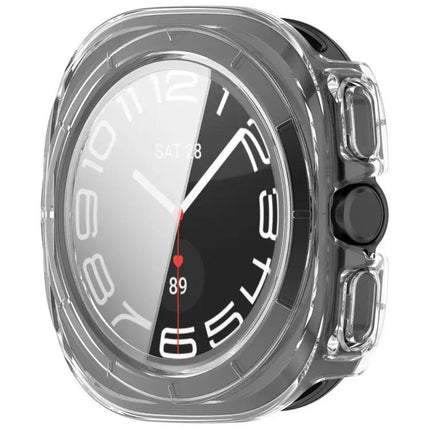 Galaxy Watch Waterproof PC Protective Case With Tempered Film