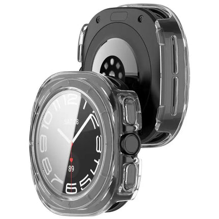 Galaxy Watch Waterproof PC Protective Case With Tempered Film
