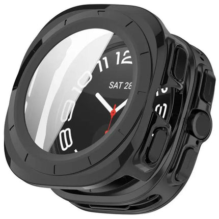 Galaxy Watch Waterproof PC Protective Case With Tempered Film