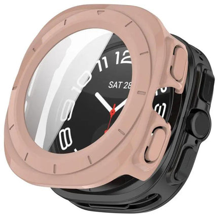 Galaxy Watch Waterproof PC Protective Case With Tempered Film