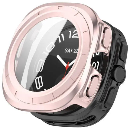 Galaxy Watch Waterproof PC Protective Case With Tempered Film