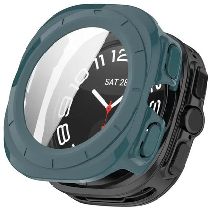 Galaxy Watch Waterproof PC Protective Case With Tempered Film