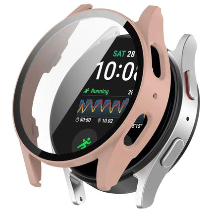 Galaxy Watch Waterproof PC Protective Case With Tempered Film