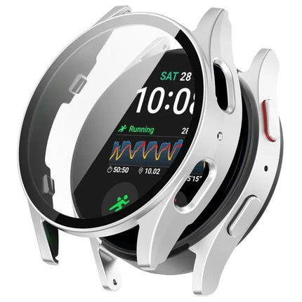 Galaxy Watch Waterproof PC Protective Case With Tempered Film