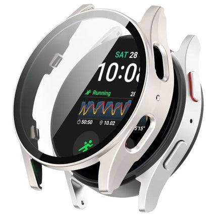 Galaxy Watch Waterproof PC Protective Case With Tempered Film