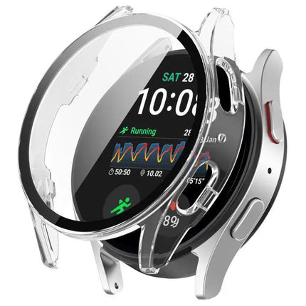 Tempered PC Waterproof Case For Galaxy Watch 7 40mm