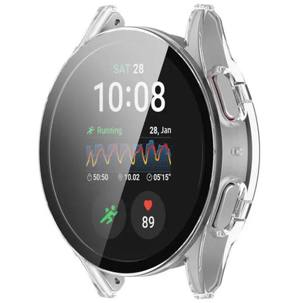 Tempered PC Waterproof Case For Galaxy Watch 7 40mm
