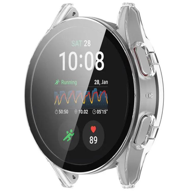 Tempered PC Waterproof Case For Galaxy Watch 7 40mm | Syndmart