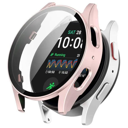 Tempered PC Waterproof Case For Galaxy Watch 7 40mm