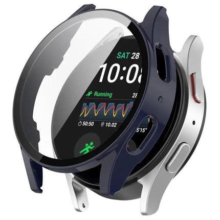 Tempered PC Waterproof Case For Galaxy Watch 7 40mm