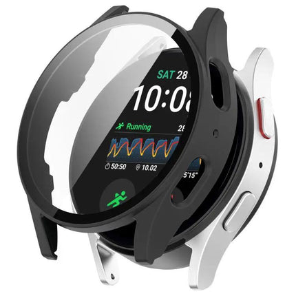 Tempered PC Waterproof Case For Galaxy Watch 7 40mm