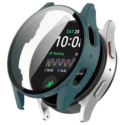 Tempered PC Waterproof Case For Galaxy Watch 7 40mm