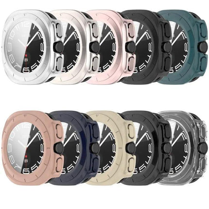 Tempered PC Waterproof Case For Galaxy Watch 7 40mm