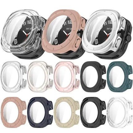 Galaxy Watch Waterproof PC Protective Case With Tempered Film