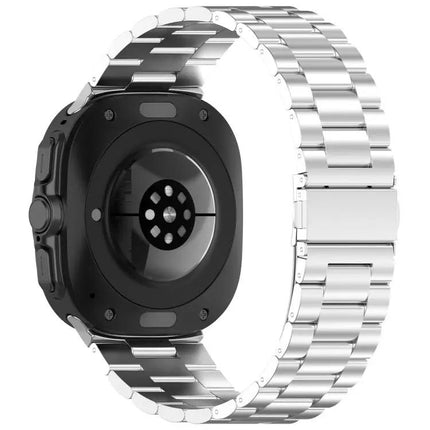 Stainless Steel Metal Three-Bead Band for Galaxy Watch