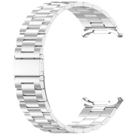 Stainless Steel Metal Three-Bead Band for Galaxy Watch
