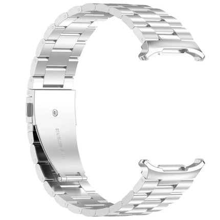 Stainless Steel Metal Three-Bead Band for Galaxy Watch