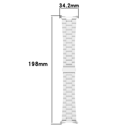 Stainless Steel Metal Three-Bead Band for Galaxy Watch