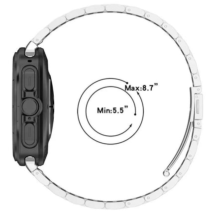Stainless Steel Metal Three-Bead Band for Galaxy Watch