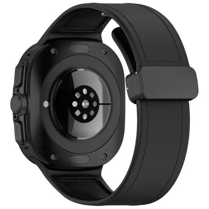 Samsung Galaxy Watch Magnetic Folding Buckle Silicone Band