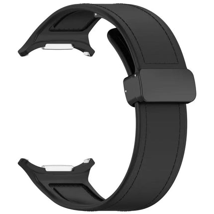 Samsung Galaxy Watch Magnetic Folding Buckle Silicone Band