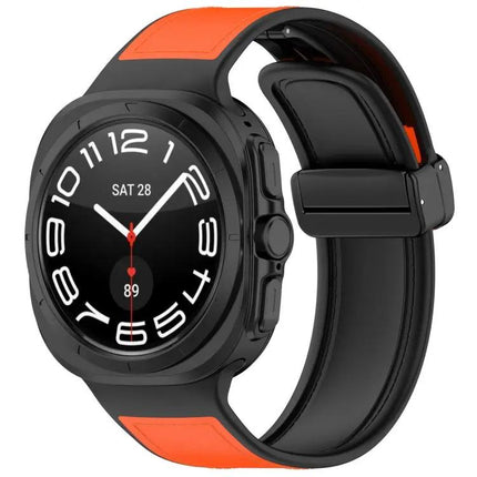 Samsung Galaxy Watch Magnetic Folding Buckle Silicone Band