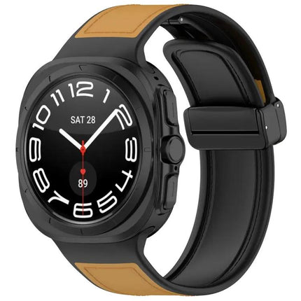 Samsung Galaxy Watch Magnetic Folding Buckle Silicone Band