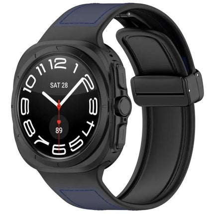 Samsung Galaxy Watch Magnetic Folding Buckle Silicone Band