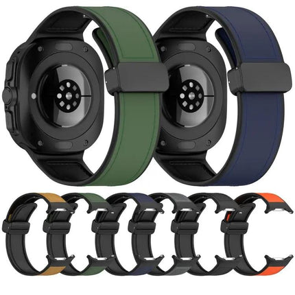Samsung Galaxy Watch Magnetic Folding Buckle Silicone Band